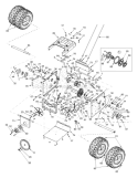Part Location Diagram of 738-1137 MTD Axle: Wheel
